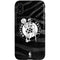 NBA Boston Celtics Black Animal Print iPhone XR Pro Case