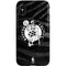 NBA Boston Celtics Black Animal Print iPhone XS Pro Case