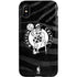 NBA Boston Celtics Black Animal Print iPhone XS Pro Case