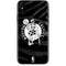 NBA Boston Celtics Black Animal Print iPhone XS Skin
