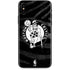 NBA Boston Celtics Black Animal Print iPhone XS Skin