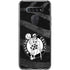NBA Boston Celtics Black Animal Print LG K51/Q51 Clear Case