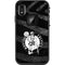 NBA Boston Celtics Black Animal Print LifeProof Fre iPhone Skin