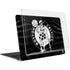 NBA Boston Celtics Black Animal Print MacBook Air 13in M1 (2021) Case plus Skin