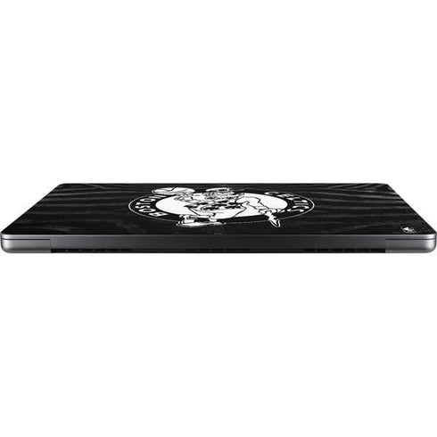 NBA Boston Celtics Black Animal Print MacBook Pro 14in (2021-24) Skin