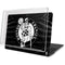 NBA Boston Celtics Black Animal Print MacBook Pro 15in (2016-19) Case plus Skin