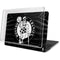 NBA Boston Celtics Black Animal Print MacBook Pro 16in (2019-20) Case plus Skin