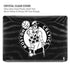 NBA Boston Celtics Black Animal Print MacBook Pro 16in (2021-25) Case plus Skin