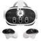 NBA Boston Celtics Black Animal Print Meta Quest 3 Skin