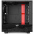 NBA Boston Celtics Black Animal Print NZXT H510 Compact ATX Mid-Tower Case Skin