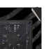 NBA Boston Celtics Black Animal Print NZXT H510 Compact ATX Mid-Tower Case Skin