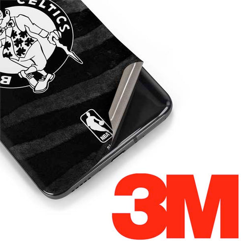 NBA Boston Celtics Black Animal Print OnePlus 7 Pro Skin