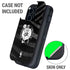 NBA Boston Celtics Black Animal Print Otterbox Defender iPhone Skin