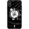 NBA Boston Celtics Black Animal Print Otterbox Symmetry iPhone Skin
