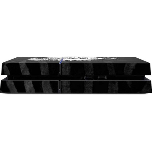 NBA Boston Celtics Black Animal Print PS4 Console Skin