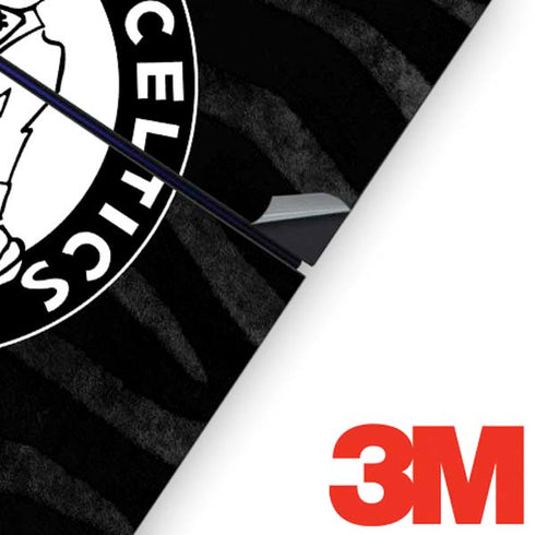 NBA Boston Celtics Black Animal Print PS4 Console Skin