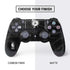 NBA Boston Celtics Black Animal Print PS4 Controller Skin
