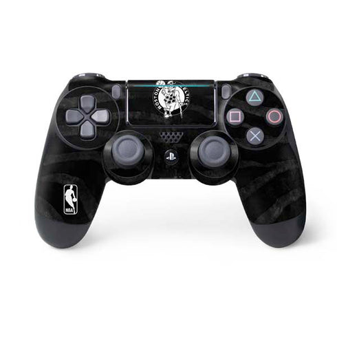 NBA Boston Celtics Black Animal Print PS4 Pro/Slim Controller Skin