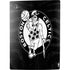 NBA Boston Celtics Black Animal Print PS5 Console Skin