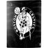 NBA Boston Celtics Black Animal Print PS5 Digital Edition Console Skin