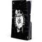NBA Boston Celtics Black Animal Print PS5 Slim Disk Console Skin