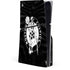 NBA Boston Celtics Black Animal Print PS5 Slim Disk Console Skin