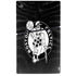NBA Boston Celtics Black Animal Print PS5 Slim Digital Edition Bundle Skin