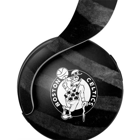 NBA Boston Celtics Black Animal Print PULSE 3D Wireless Headset for PS5 Skin