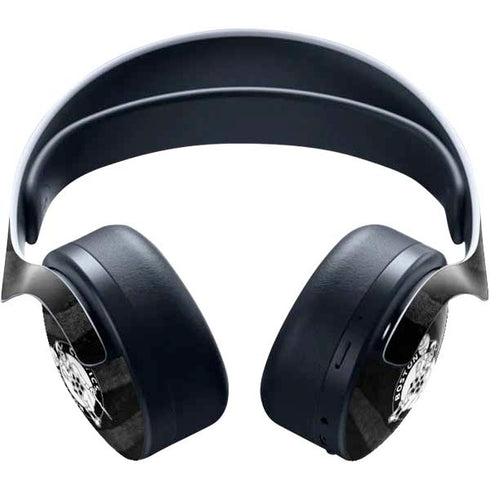 NBA Boston Celtics Black Animal Print PULSE 3D Wireless Headset for PS5 Skin