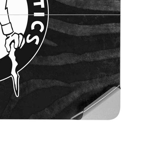 NBA Boston Celtics Black Animal Print Surface Laptop Studio Skin