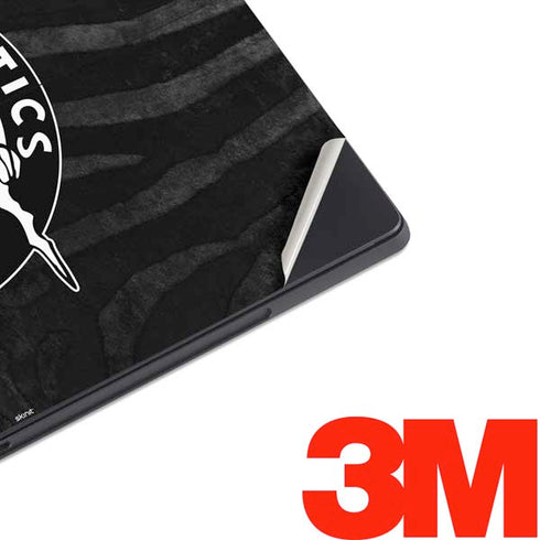 NBA Boston Celtics Black Animal Print Surface Pro 7 Skin