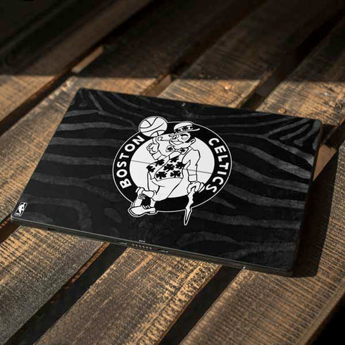 NBA Boston Celtics Black Animal Print Surface Pro 7 Skin