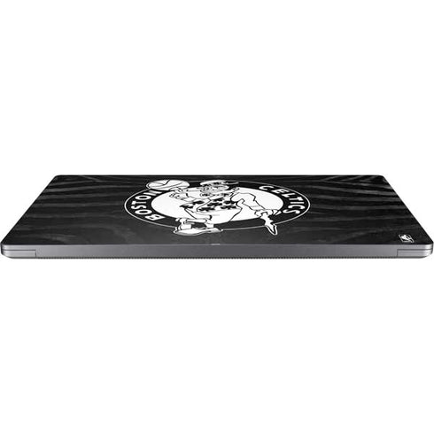 NBA Boston Celtics Black Animal Print Universal Laptop 14in (11.4 x 8.2in) Skin