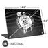 NBA Boston Celtics Black Animal Print Universal Laptop 18in (14.6 x 10.6in) Skin