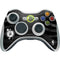 NBA Boston Celtics Black Animal Print Xbox 360 Wireless Controller Skin