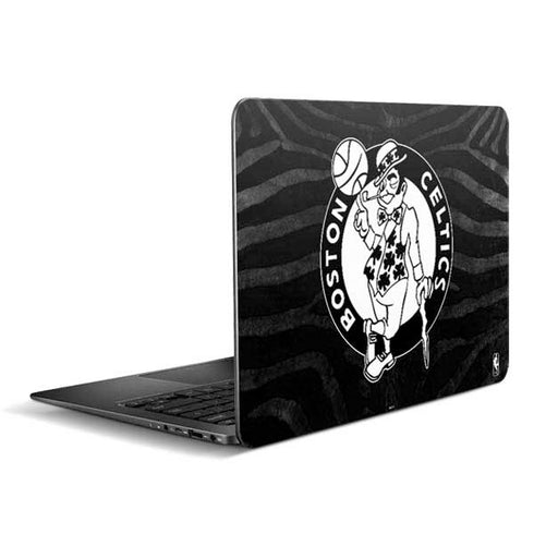 NBA Boston Celtics Black Animal Print Zenbook UX305FA 13.3in Skin