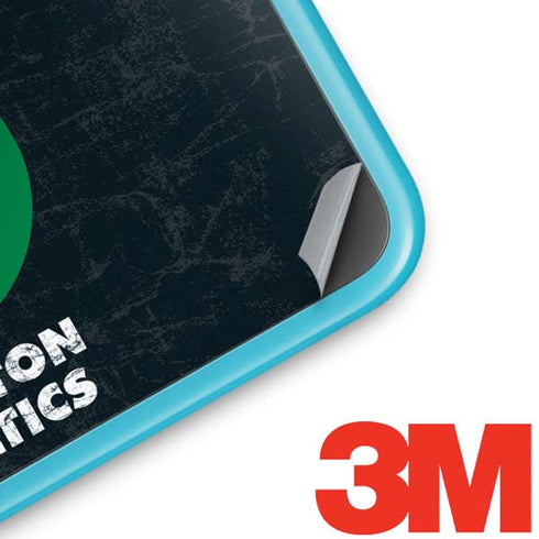 NBA Boston Celtics Black Secondary Logo Nintendo 2DS XL (2017) Skin