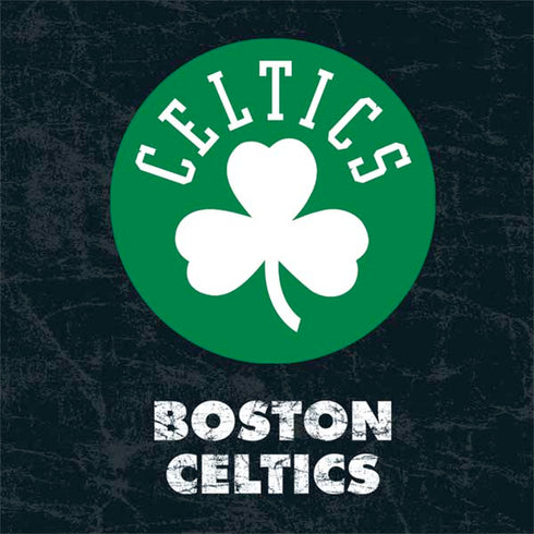 NBA Boston Celtics Black Secondary Logo Nintendo 2DS XL (2017) Skin