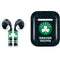 NBA Boston Celtics Black Secondary Logo Apple AirPods Skin