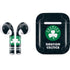 NBA Boston Celtics Black Secondary Logo Apple AirPods Skin