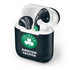 NBA Boston Celtics Black Secondary Logo Apple AirPods Skin
