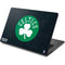 NBA Boston Celtics Black Secondary Logo Dell Chromebook Skin