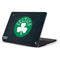 NBA Boston Celtics Black Secondary Logo Samsung Chromebook Skin