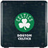 NBA Boston Celtics Black Secondary Logo Cooler Master MasterBox Q300L Mini Tower Skin