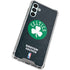 NBA Boston Celtics Black Secondary Logo Galaxy A13 5G Clear Case