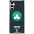 NBA Boston Celtics Black Secondary Logo Galaxy A14 5G Clear Case