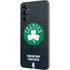 NBA Boston Celtics Black Secondary Logo Galaxy A14 5G Skin