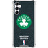 NBA Boston Celtics Black Secondary Logo Galaxy A15 5G Clear Case
