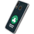 NBA Boston Celtics Black Secondary Logo Galaxy A20 Clear Case