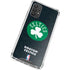 NBA Boston Celtics Black Secondary Logo Galaxy A32 5G Clear Case